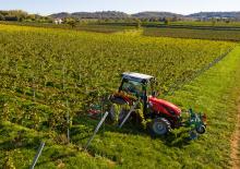 Tractoren met vierwielaandrijving SAME Frutteto CVT 90 