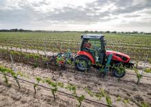 Tractoren met vierwielaandrijving SAME Frutteto CVT V 100 