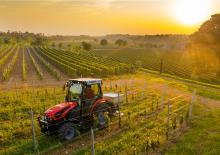 Tractoren met vierwielaandrijving SAME Frutteto CVT V 90 