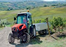 Tractoren met vierwielaandrijving SAME Frutteto S 100 