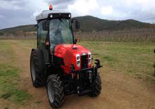 Tractoren met vierwielaandrijving SAME Frutteto S 90 