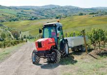 Tractoren met vierwielaandrijving SAME Frutteto³ S 90.3