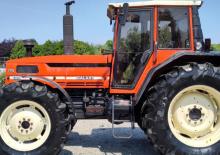Tractoren met vierwielaandrijving SAME Galaxy 170 DT