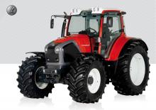 Tractoren met vierwielaandrijving Lindner Geotrac 104
