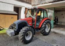 Tractoren met vierwielaandrijving Lindner Geotrac 60 A