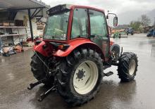 Tractoren met vierwielaandrijving Lindner Geotrac 70 A
