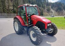 Tractoren met vierwielaandrijving Lindner Geotrac 80 A