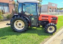 Tractoren met vierwielaandrijving SAME Golden Comp. 85