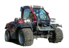 Tractoren met vierwielaandrijving Sauerburger GRIP 4-75 Premium
