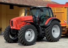 Tractoren met vierwielaandrijving SAME Iron³ 210 DCR