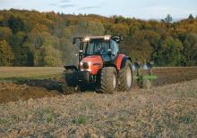 Tractoren met vierwielaandrijving SAME Iron 115 Hi-Line DCR