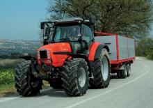 Tractoren met vierwielaandrijving SAME Iron 125 DCR