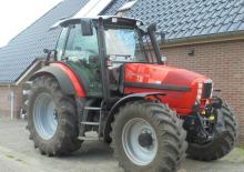 Tractoren met vierwielaandrijving SAME Iron 130 DCR DT