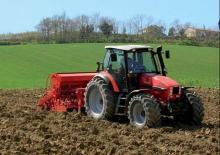 Tractoren met vierwielaandrijving SAME Iron 150 Continuo DCR