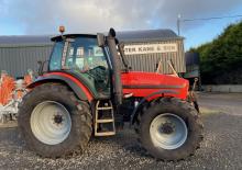Tractoren met vierwielaandrijving SAME Iron 160 DCR DT