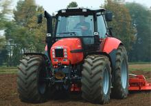 Tractoren met vierwielaandrijving SAME Iron 185 Hi-Line DCR
