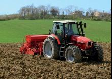 Tractoren met vierwielaandrijving SAME Iron 190 Continuo DCR