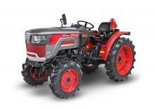 Tractoren met vierwielaandrijving Mahindra JIVO 245 VINEARD