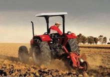Tractoren met vierwielaandrijving Case IH JX40T Compact