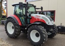 Tractoren met vierwielaandrijving Steyr Kompakt 4090 PS