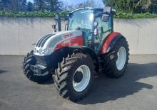 Tractoren met vierwielaandrijving Steyr Kompakt 4100 HILO