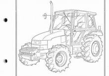 Tractoren met vierwielaandrijving Fiatagri L 95 Dual