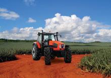 Tractoren met vierwielaandrijving SAME Laser 150 DT A