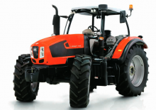 Tractoren met vierwielaandrijving SAME Laser 165