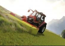 Tractoren met vierwielaandrijving Lindner Lintrac 110