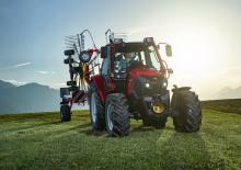 Tractoren met vierwielaandrijving Lindner Lintrac 75 LS