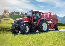 Tractoren met vierwielaandrijving Lindner Lintrac 95 LS