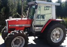 Tractoren met vierwielaandrijving Steyr M 9083 Multitrac