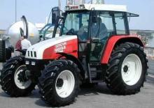 Tractoren met vierwielaandrijving Steyr M 9094 Profi