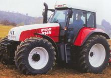 Tractoren met vierwielaandrijving Steyr M 9105 Basis