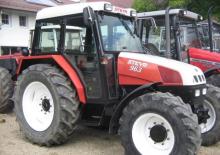 Tractoren met vierwielaandrijving Steyr M 963 Basis