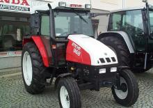 Tractoren met vierwielaandrijving Steyr M 968 Basis