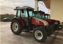 Tractoren met vierwielaandrijving Steyr M 975 Multitrac