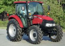 Tractoren met vierwielaandrijving Case IH M-Trac 75