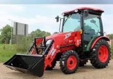 Tractoren met vierwielaandrijving Zetor M40HTC