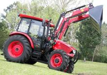 Tractoren met vierwielaandrijving Zetor M85PSC HD