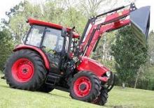 Tractoren met vierwielaandrijving Zetor M85SSC