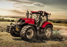 Tractoren met vierwielaandrijving Case IH Maxxum 145