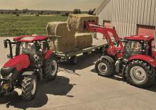 Tractoren met vierwielaandrijving Case IH Maxxum 150