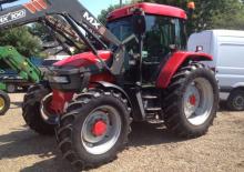 Tractoren met vierwielaandrijving McCormick MC 105