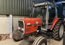 Tractoren met vierwielaandrijving Massey Ferguson MF 3060 Autom.