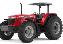 Tractoren met vierwielaandrijving Massey Ferguson MF 4299
