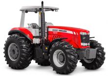 Tractoren met vierwielaandrijving Massey Ferguson MF 7217
