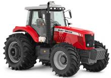 Tractoren met vierwielaandrijving Massey Ferguson MF 7415