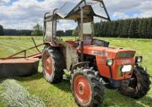 Tractoren met vierwielaandrijving SAME Minitauro 50