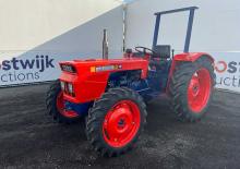 Tractoren met vierwielaandrijving SAME Minitauro 60